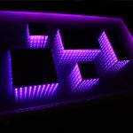 infinity-tafel paars