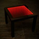 infinity tafel rood