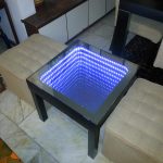 oneindige vierkante tafel
