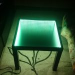 groene infinity-tafel