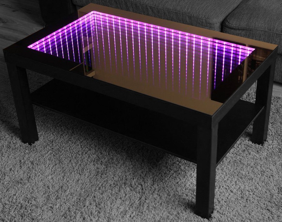 table à l'infini