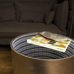 salontafel met oneindig effect