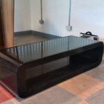 salontafel met oneindig effect