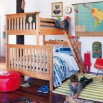 litera de tres habitaciones