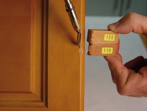 cire solide pour meubles