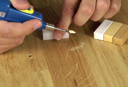 enlever les rayures des meubles