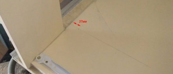 installation de guides à rouleaux