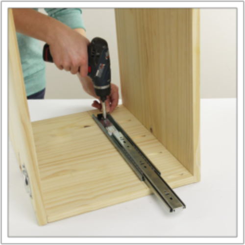 installation de systèmes à billes