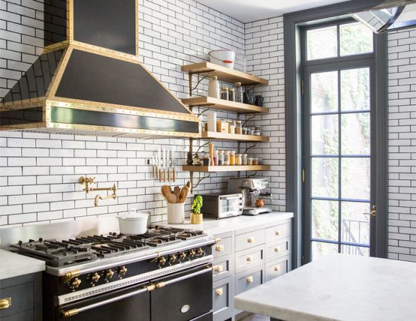 cuisine de style loft