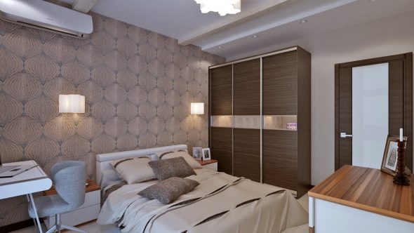 applique sur le lit