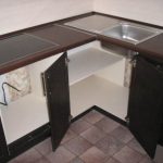 intérieur de l'armoire