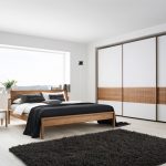 placard dans la chambre moderne