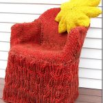 housses de chaise tricotées