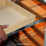 installation du mécanisme à bille rétractable