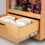 systèmes de tiroirs armoire à mécanisme à billes