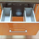 tiroirs de cuisine