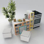 odeur de nouveau mobilier photo