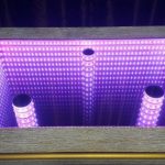 salontafel met oneindig effect