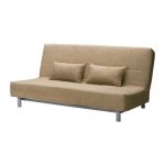 BEDINGE Canapé-lit 3 places, beige