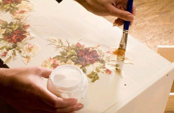 Découpage de meubles