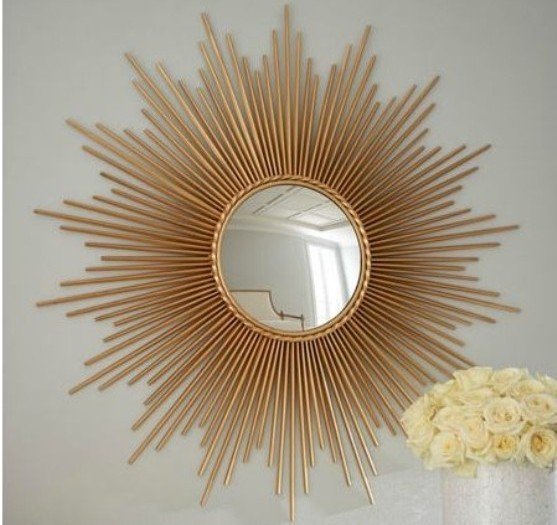 Décor de miroir
