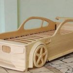 lit en bois