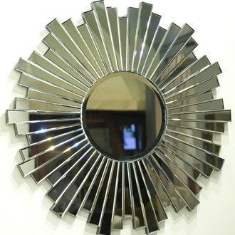 Miroir décoratif soleil