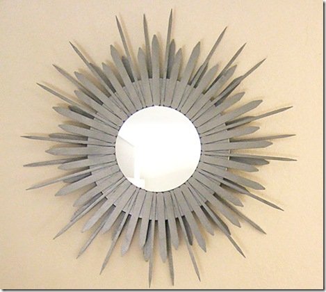 Décorer le miroir