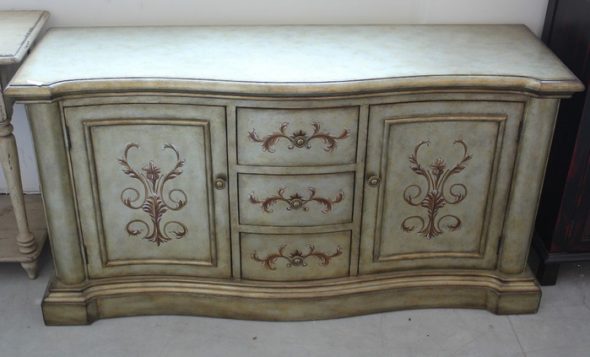 Découpage mobilier de style provençal - collection