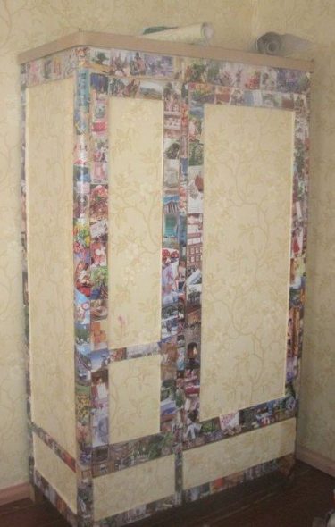 Armoire de découpage