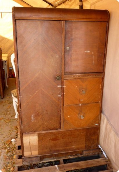 Découpage cabinet à