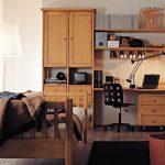 lit en bois pour enfants