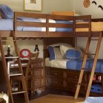 lit en bois pour enfants