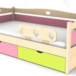 Lit d'enfant Nuances douces