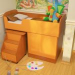 Lit d'enfant à partir de 3 ans Thumbelina