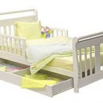 Lit bébé à partir de 3 ans blanc