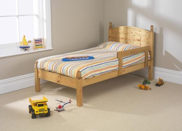 lit simple pour enfants