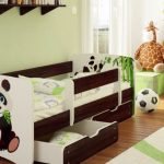 lit d'enfant à partir de 3 ans