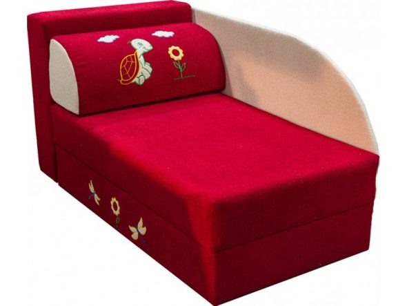Canapé lit bébé