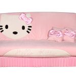 Canapé pour enfants Hello Kitty
