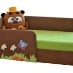 Canapé-lit pour enfant Krosh