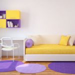 Canapé-lit à côtés pour enfants