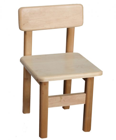Chaise enfant en bois naturel