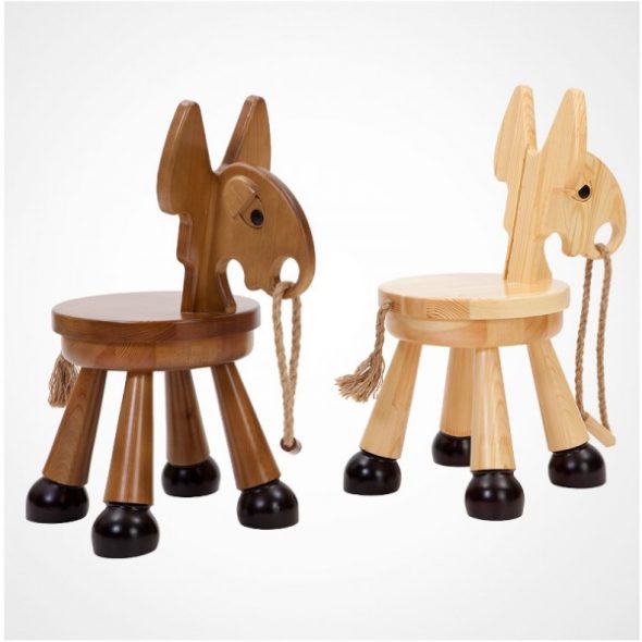 Chaise bébé âne