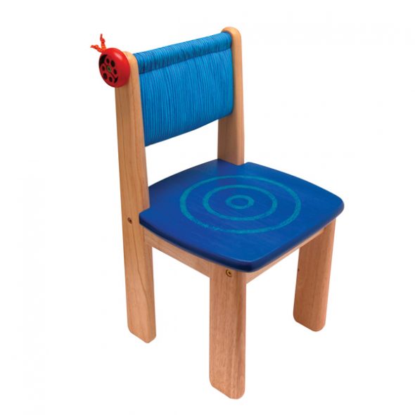 Chaise bébé (bleue)