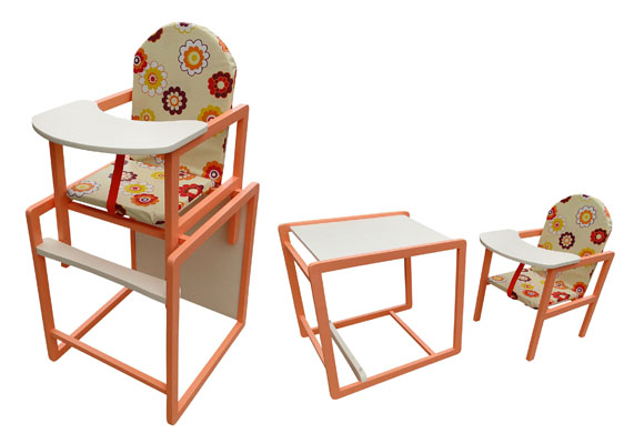 Chaise bébé fais-le toi-même