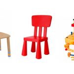 Options de design de chaise bébé à faire soi-même