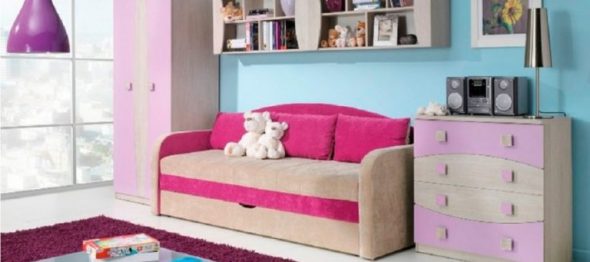 canapé dauphin pour enfants