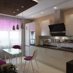 canapé dans la cuisine à l'intérieur