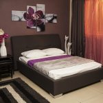 Lit double Embawood Sofia
